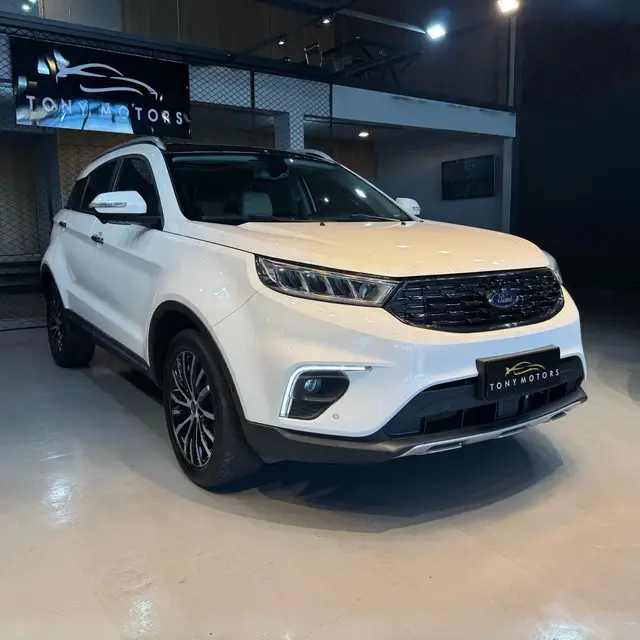 Carro Ford Territory 2022 SEL 1.5 Turbo EcoBoost GTDi