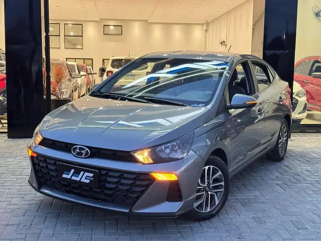 Carro Hyundai HB20 2024 Limited Plus 1.0 (Mec.)