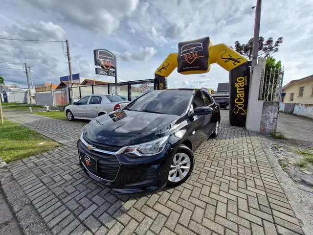 Carro Chevrolet Onix Plus 2022 1.0 LT (Flex)
