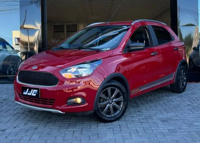 Carro Ford Ka 2018 Ka 1.5 Trail (Flex)