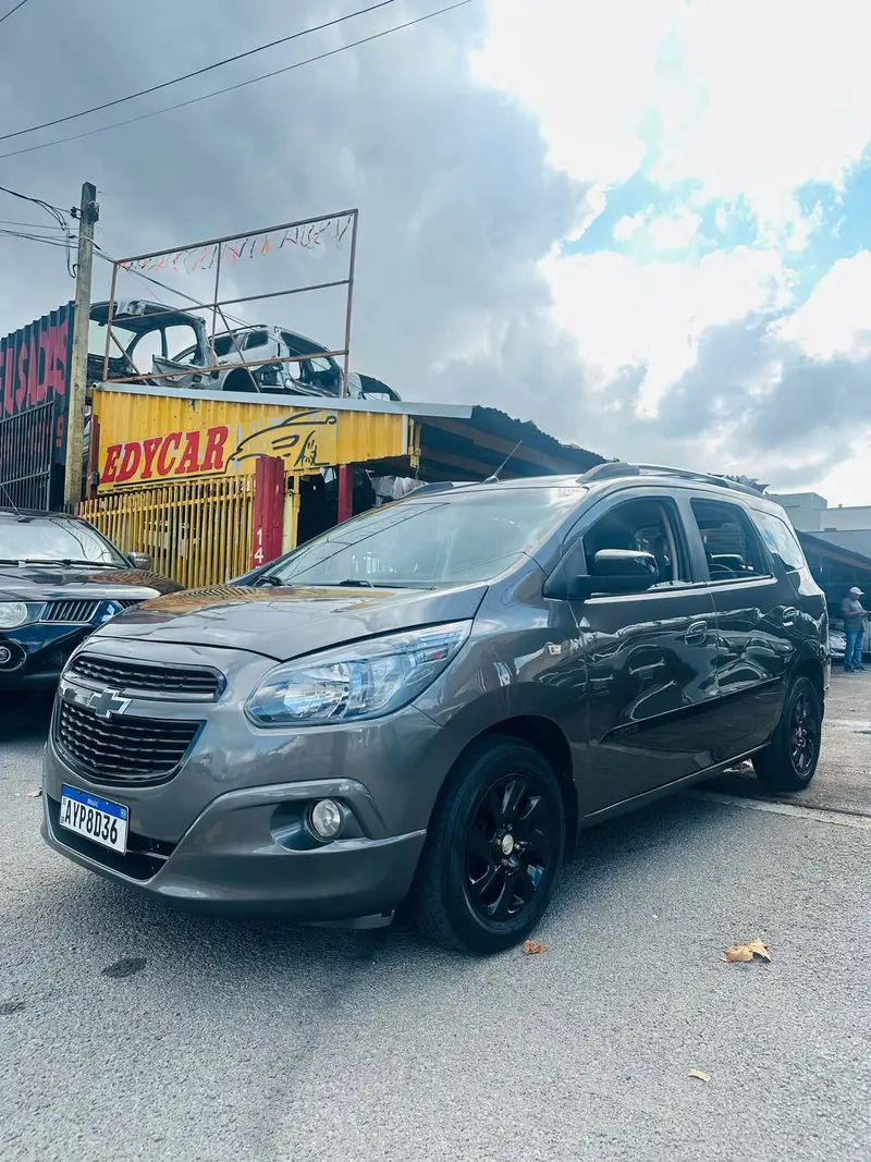 Chevrolet Spin LTZ 7S 1.8 (Flex) (Aut)