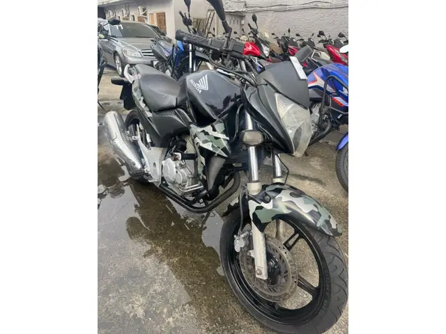 Moto Honda CB 300R 2014 (ABS)