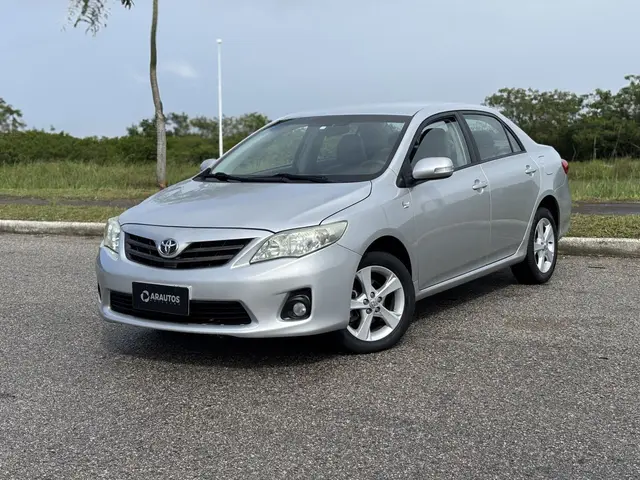 Carro Toyota Corolla 2012 2.0 XEi Multi-Drive S (Flex)