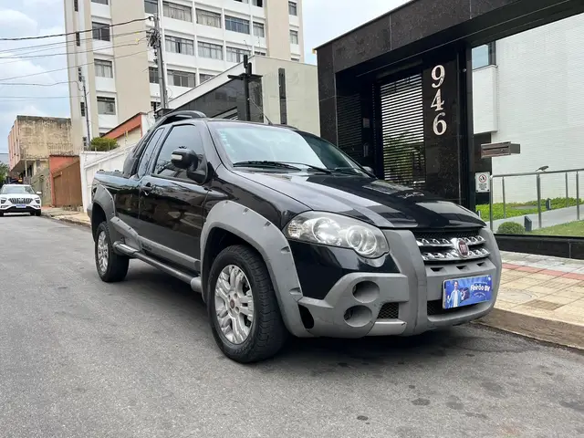 Carro Fiat Strada 2010 Adventure Locker 1.8 8V (Flex) (Cabine Estendida)