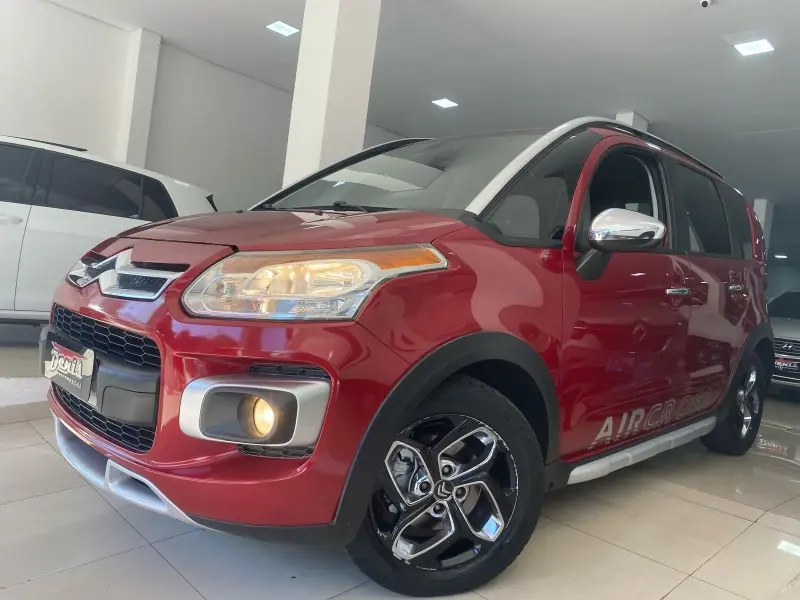 Citroën Aircross Exclusive Atacama 1.6 16V BVA (Flex) (Aut)