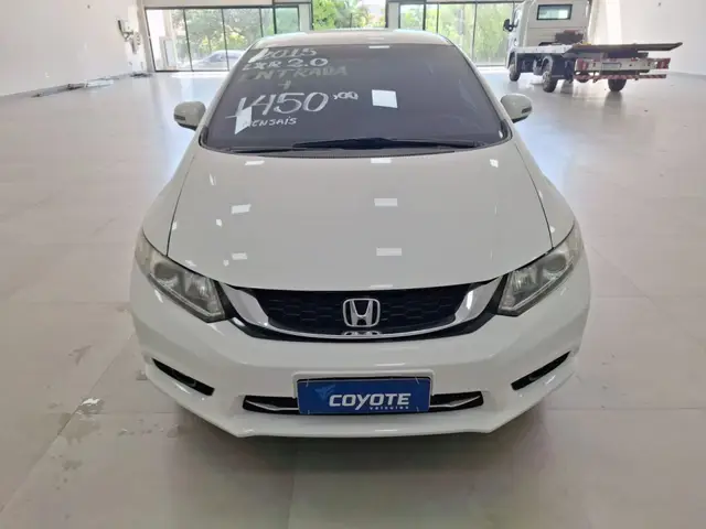 Carro Honda Civic 2015 LXR 2.0 i-VTEC (Aut) (Flex)