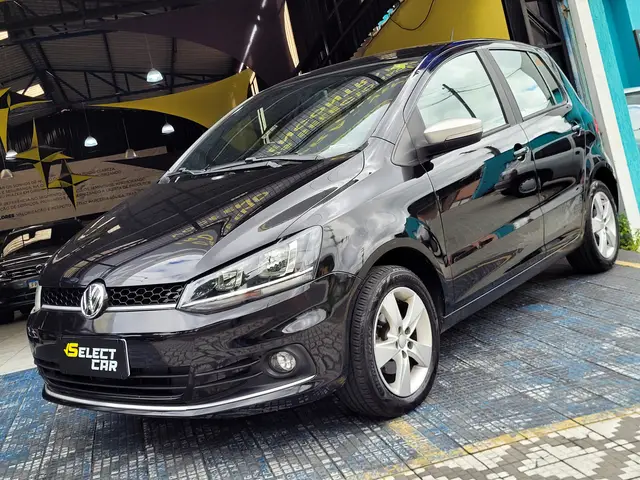 Carro Volkswagen Fox 2016 1.6 MSI Rock in Rio (Flex)