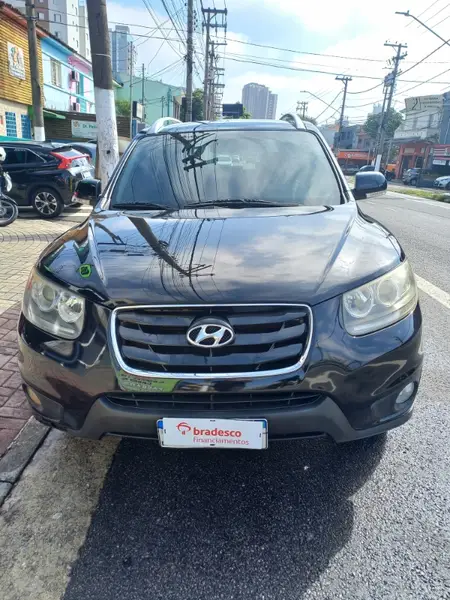 Carro Hyundai Santa Fe 2011 GLS 3.5 V6 4x4 5L