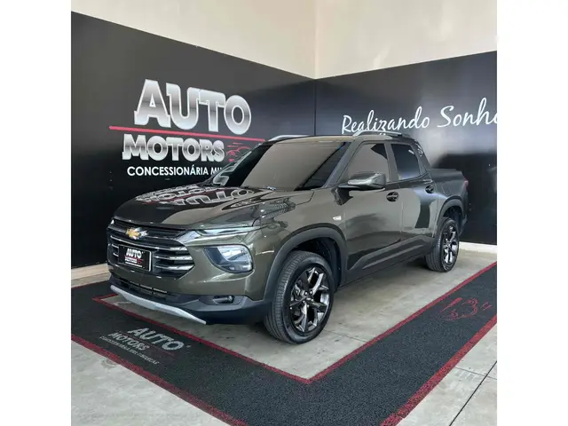 Carro Chevrolet Montana 2024 LTZ 1.2 Turbo (Aut.)