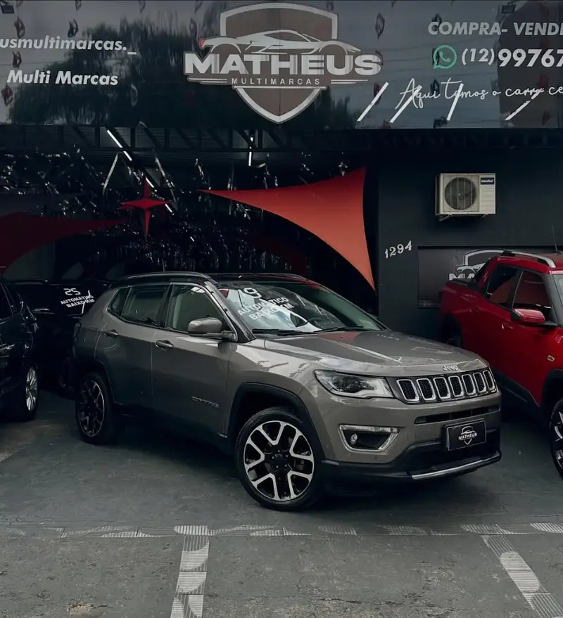 Jeep Compass 2.0 Limited (Aut) (Flex)