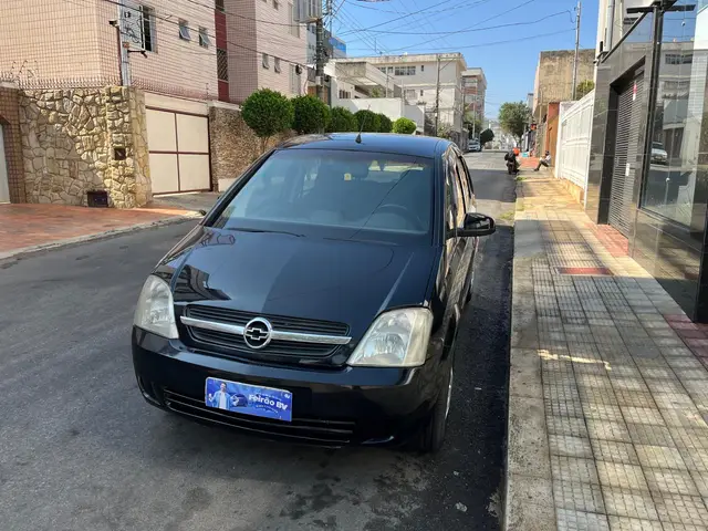 Carro Chevrolet Meriva 2006 Maxx 1.8 (Flex)