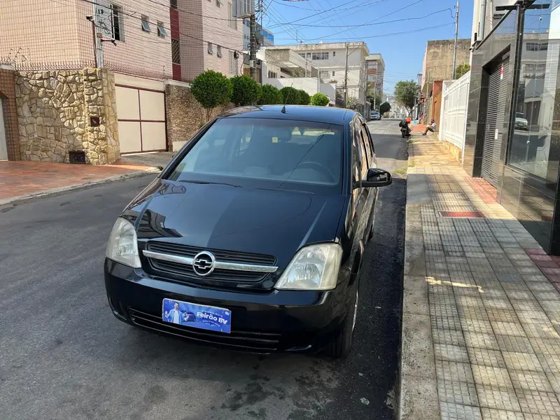 Chevrolet Meriva Maxx 1.8 (Flex)