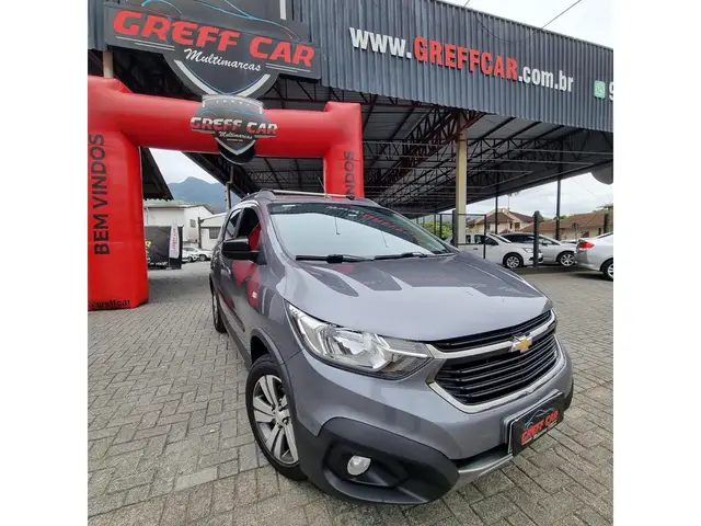 Carro Chevrolet Spin 2020 Activ 7S 1.8 (Flex) (Aut)