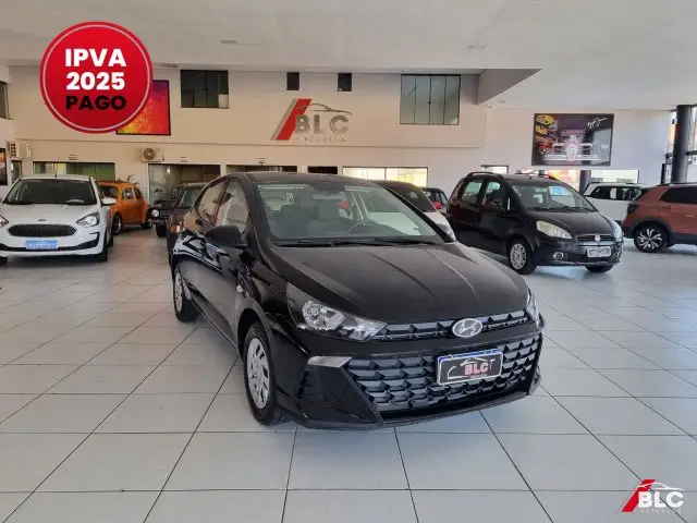 Carro Hyundai HB20 2024 Sense 1.0 (Mec.)