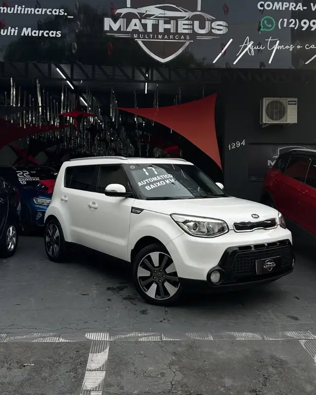 Carro Kia Soul 2017 EX 1.6 (Flex) (Aut) U259
