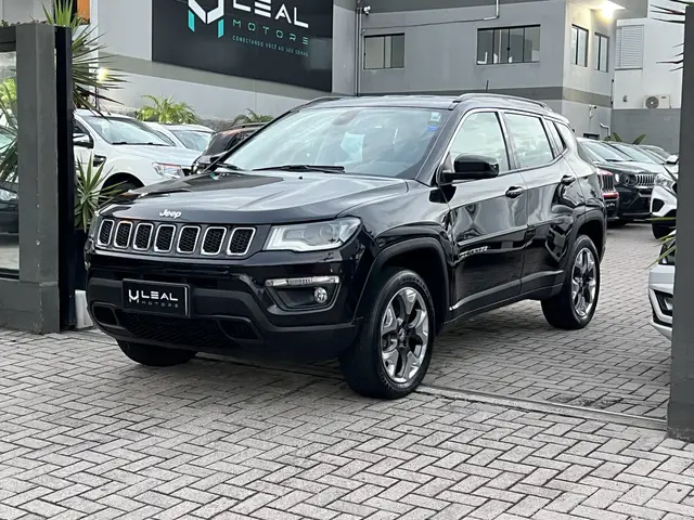 Carro Jeep Compass 2019 2.0 TDI Longitude 4WD (Aut)