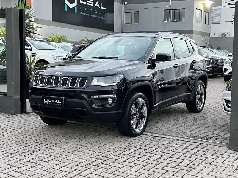 Jeep Compass 2.0 TDI Longitude 4WD (Aut)