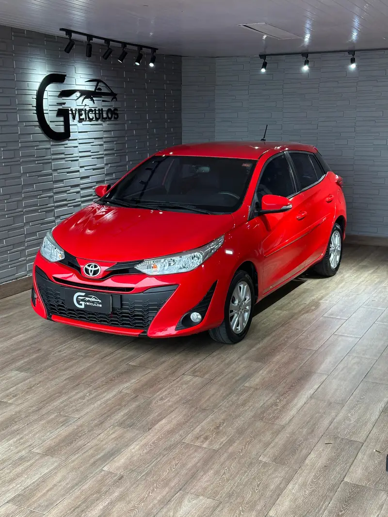 Toyota Yaris 1.3 XL Plus Tech CVT (Flex)