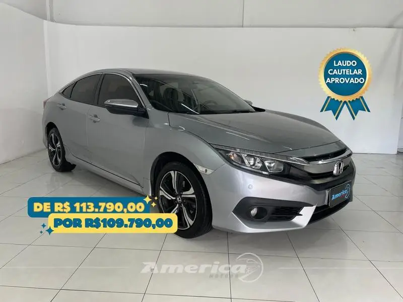 Honda Civic EXL 2.0 i-VTEC CVT