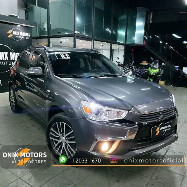 Carro Mitsubishi ASX 2018 2.0 16V CVT