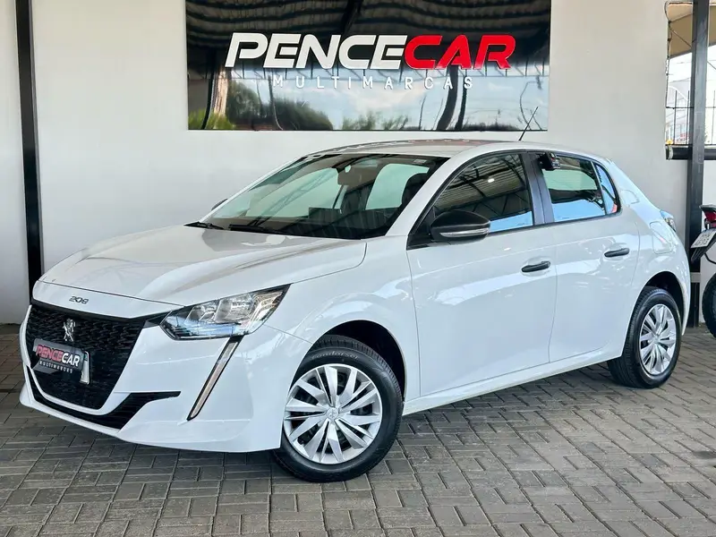 Peugeot 208 Like 1.0 (Flex)