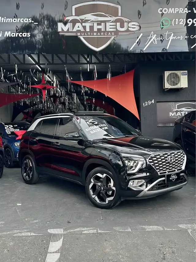 Carro Hyundai Creta 2025 Ultimate 2.0 (Aut) (Flex)
