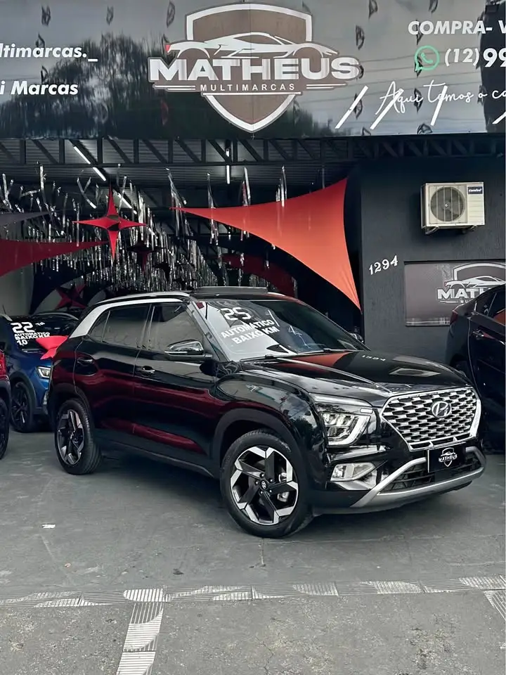Hyundai Creta Ultimate 2.0 (Aut) (Flex)