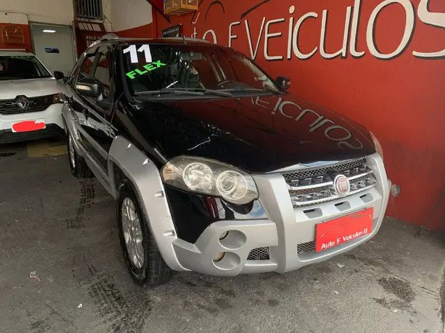 Carro Fiat Palio Weekend 2011 Adventure 1.8 16V Dualogic (Flex)