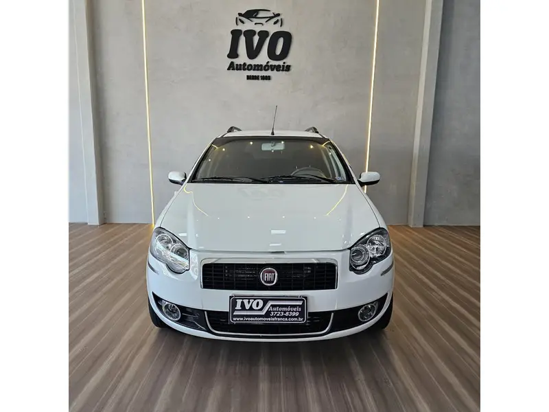 Fiat Palio Weekend ELX 1.4 8V (Flex)