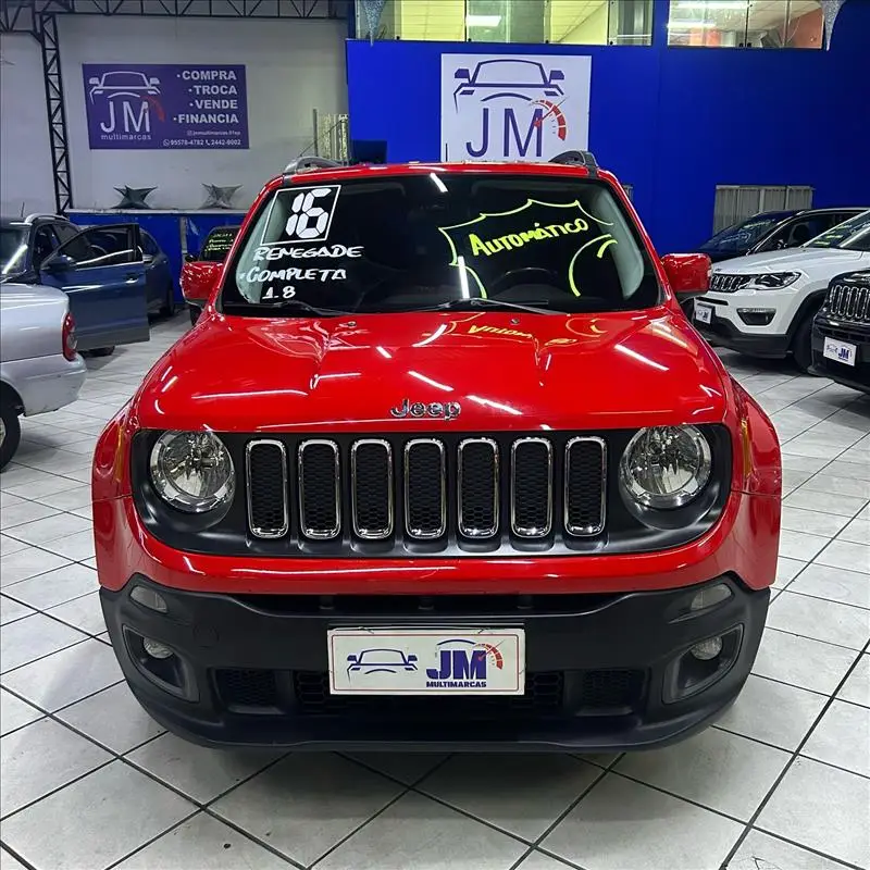 Jeep Renegade Longitude 1.8 4x2 (Aut) (Flex)