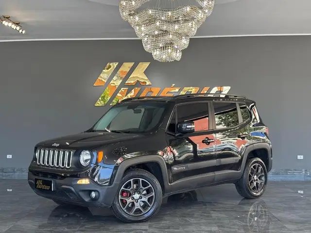 Carro Jeep Renegade 2017 Longitude 2.0 TDI 4x4 (Aut)