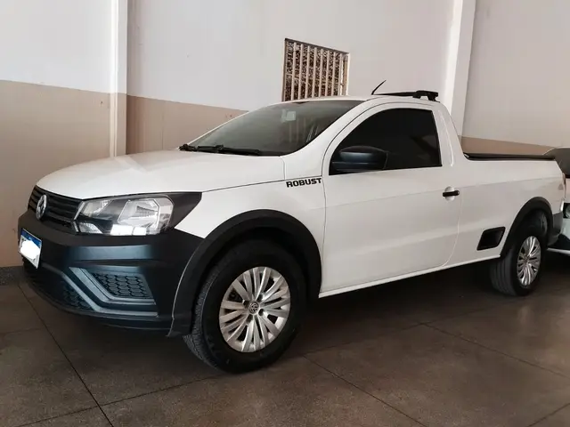 Carro Volkswagen Saveiro 2021 Robust 1.6 MSI CS (Flex)