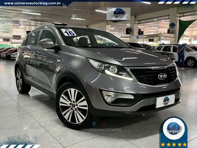 Carro Kia Sportage 2016 LX 2.0 16V (Aut) (Flex)
