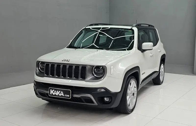 Jeep Renegade Limited 1.8 4x2 (Aut) (Flex)