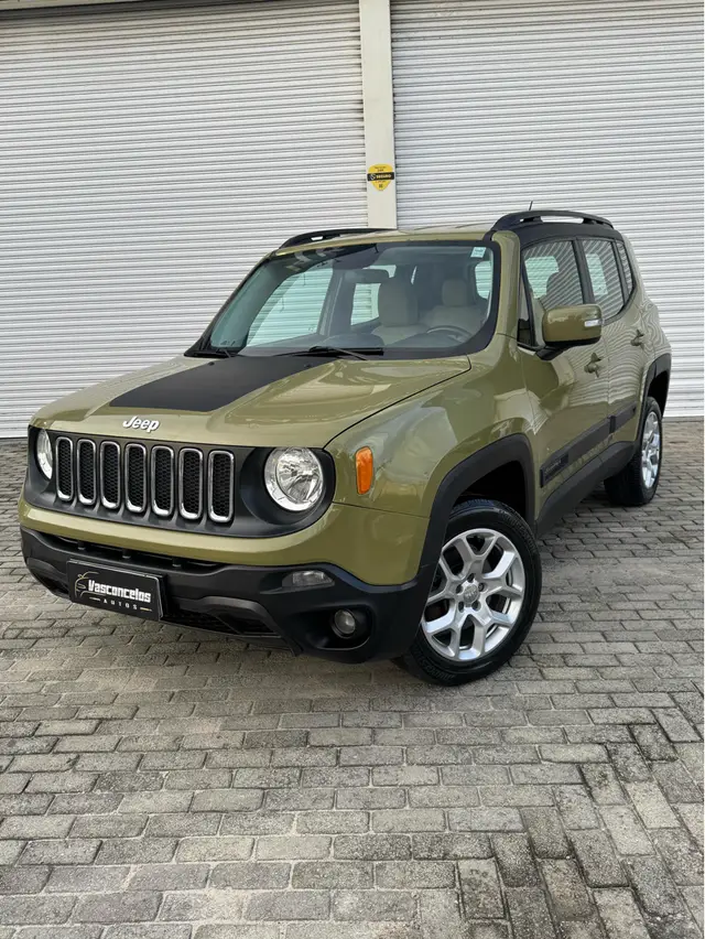 Carro Jeep Renegade 2016 Longitude 2.0 TDI 4x4 (Aut)