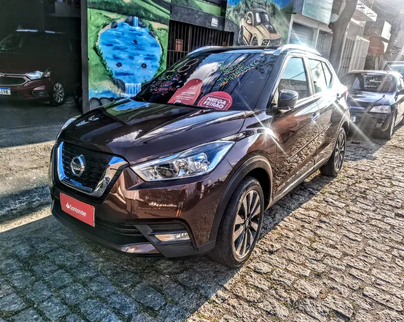 Nissan Kicks 1.6 SL CVT (Flex)