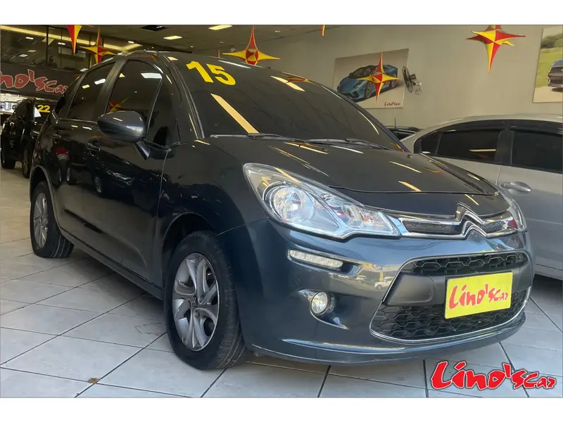 Citroën C3 Tendance 1.5 8V (Flex)