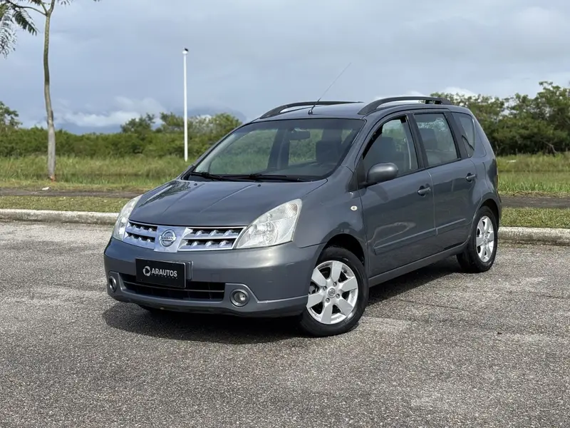Nissan Livina SL 1.8 16V (flex) (aut)