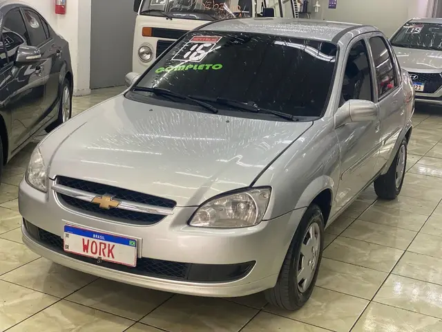 Carro Chevrolet Classic 2016 LS 1.0 VHCE (Flex)