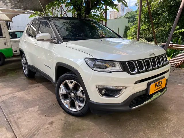 Carro Jeep Compass 2018 2.0 Limited (Aut) (Flex)