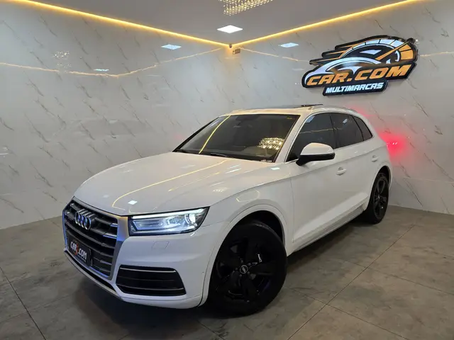 Carro Audi Q5 2018 2.0 TFSI Ambiente S Tronic Quattro