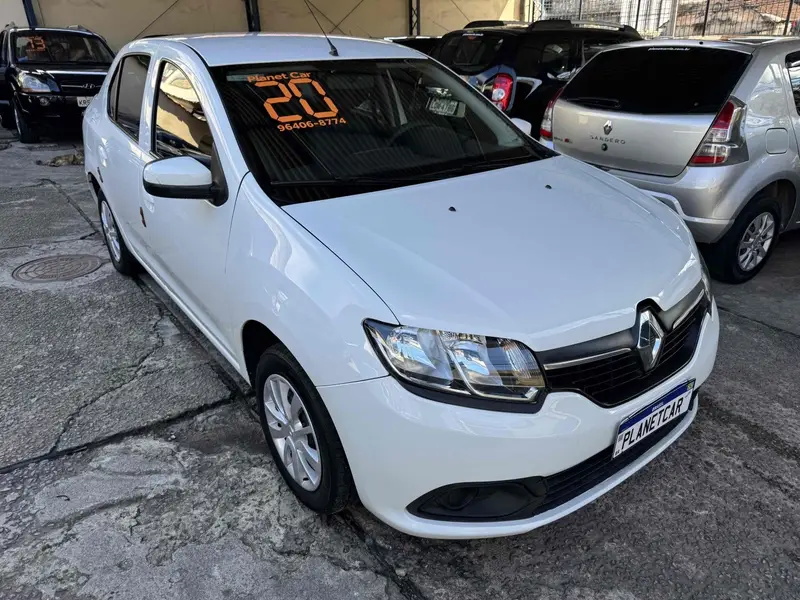 Renault Logan Expression Pack Avantage 1.0 12V SCe (Flex)