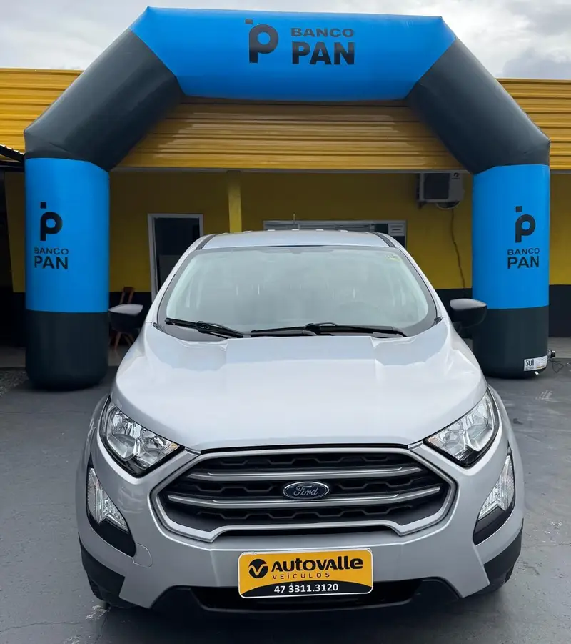 Ford EcoSport SE 1.5 (Aut) (Flex)