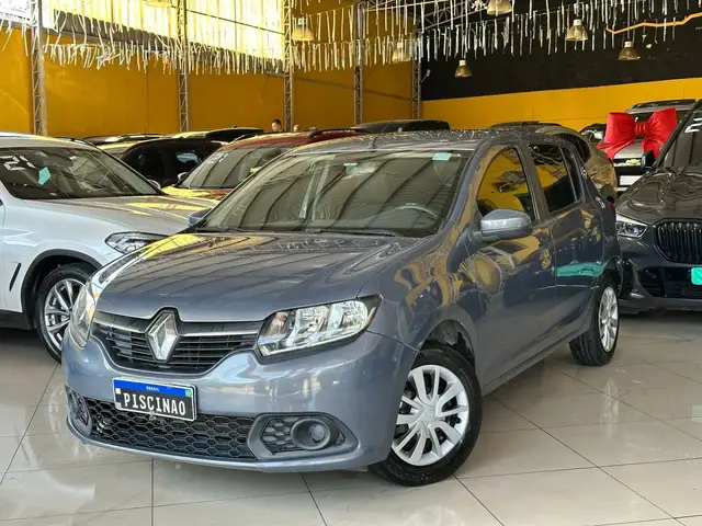 Carro Renault Sandero 2016 Expression 1.6 8V (Flex)