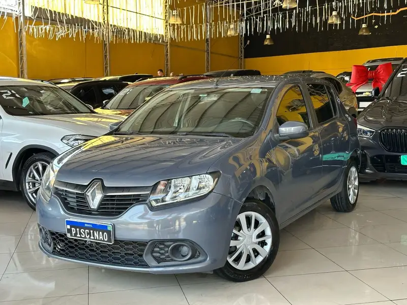Renault Sandero Expression 1.6 8V (Flex)