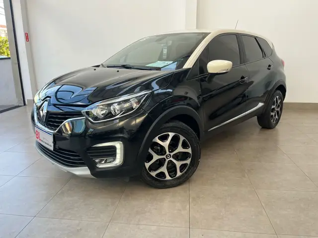 Carro Renault Captur 2019 Intense 1.6 16v SCe CVT (Flex)