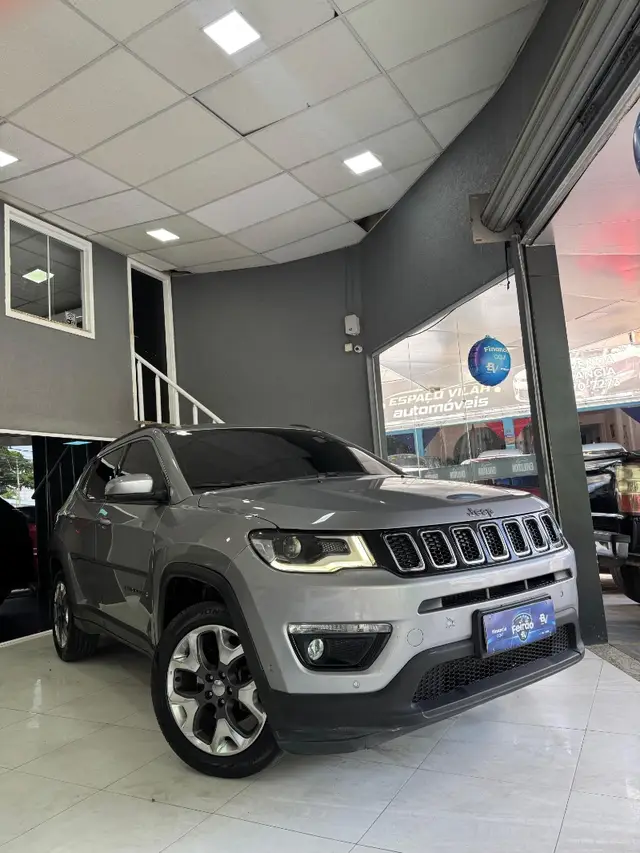 Carro Jeep Compass 2020 2.0 Longitude 4x2 (Aut) (Flex)