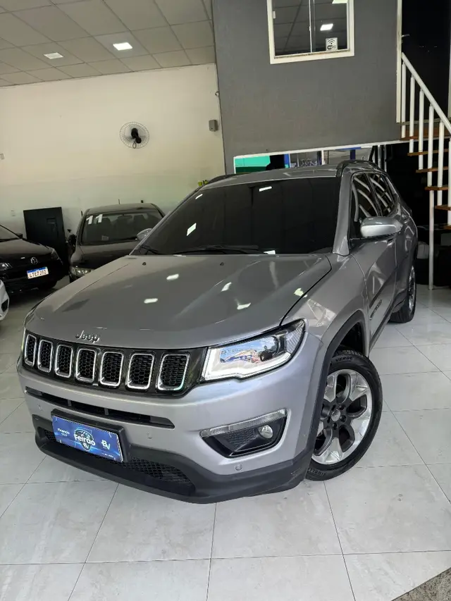 Carro Jeep Compass 2020 2.0 Longitude 4x2 (Aut) (Flex)