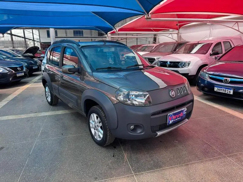 Fiat Uno Way 1.0 8V (Flex) 4p