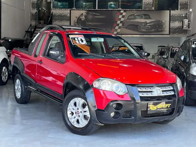 Carro Fiat Strada 2010 Adventure Locker 1.8 8V (Flex) (Cabine Estendida)